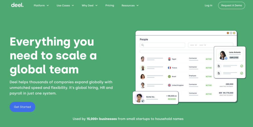 Strona główna Deel