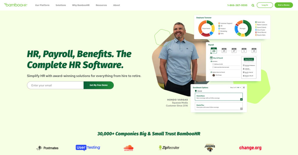 Alternatywa dla Personio