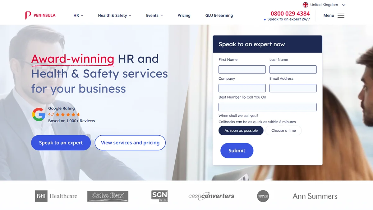 Peninsula Group Main Page