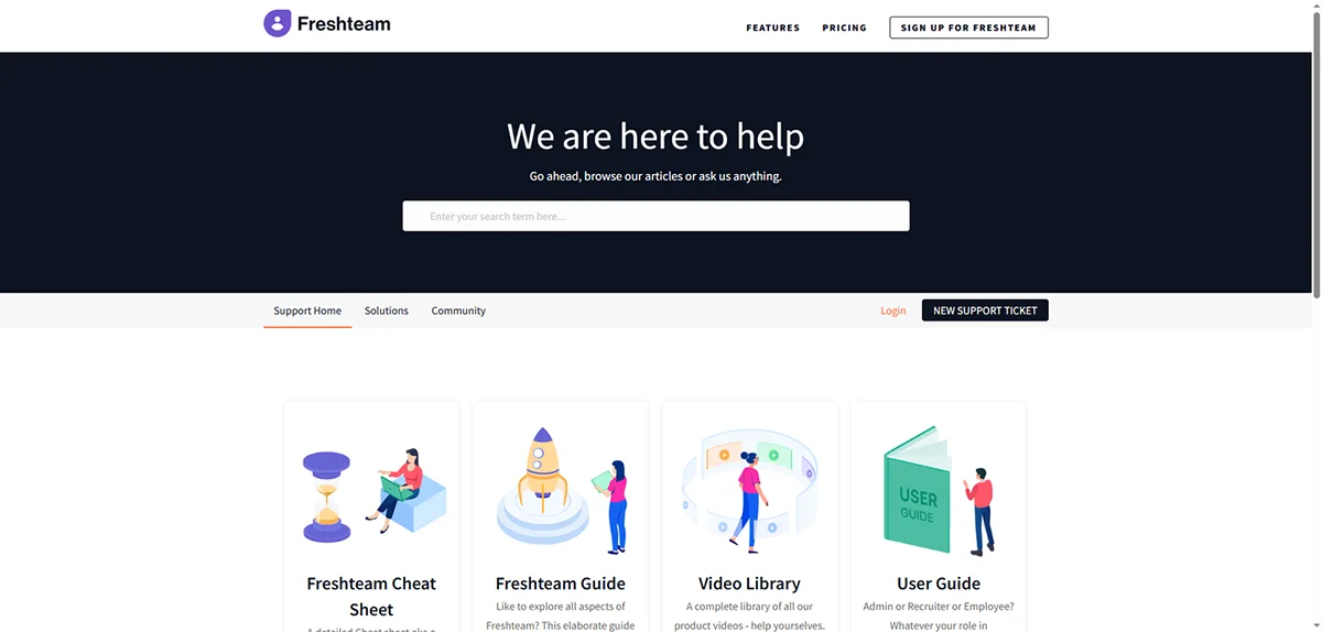 Platforma Freshteam