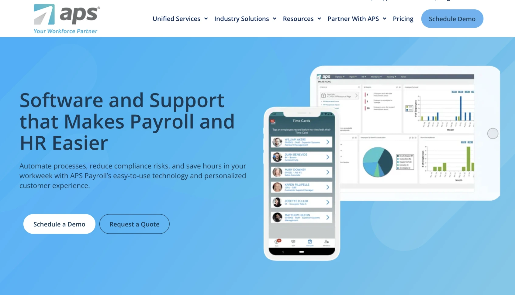APS Payroll