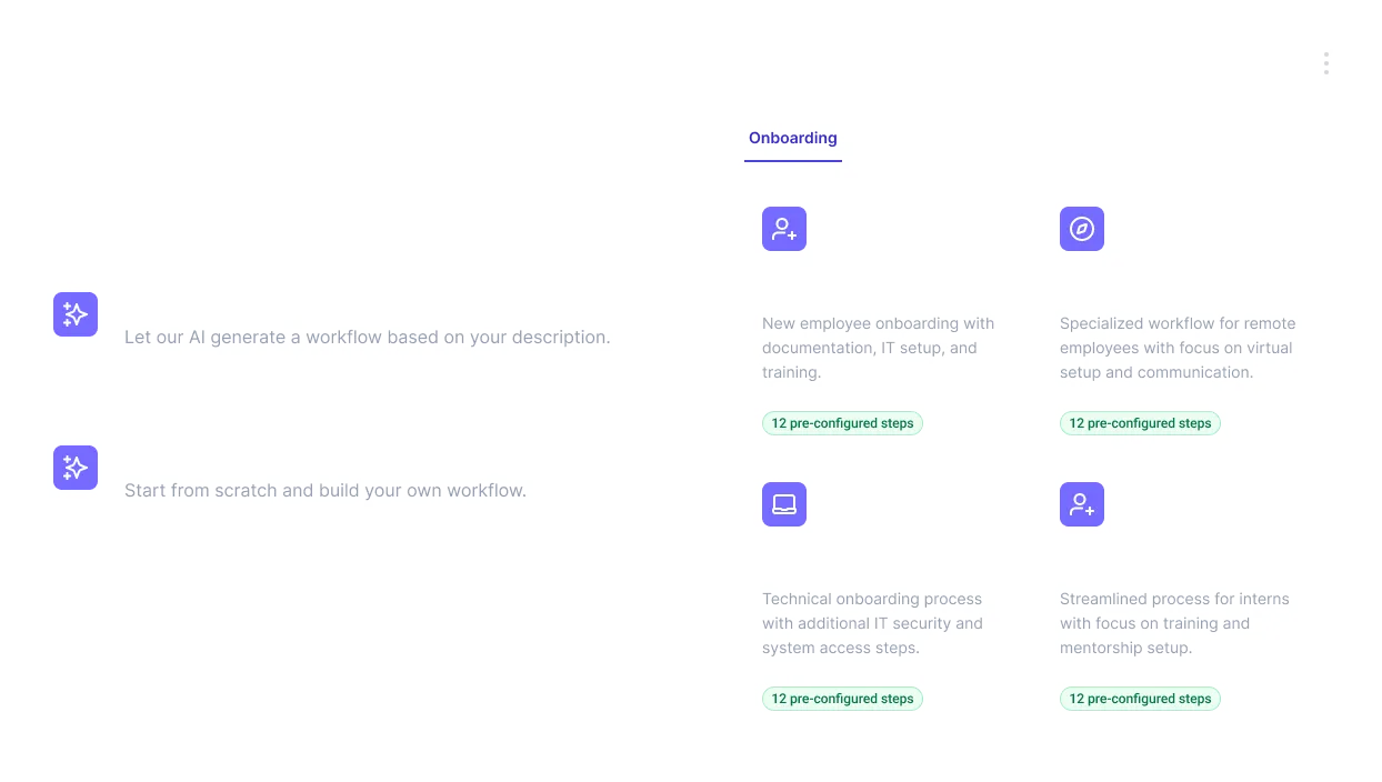 hr workflows main sloneek