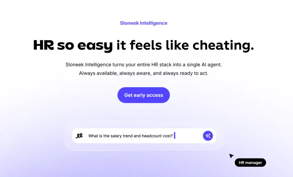 Prezentacja narzędzia Sloneek Intelligence